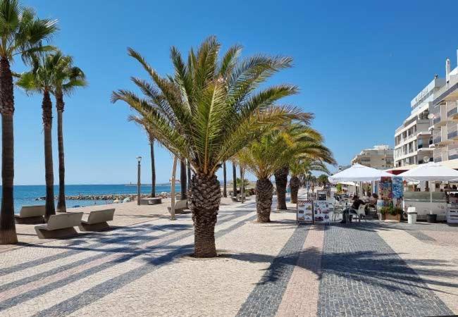 Princess Retreat Beautiful Modern Aprt 2 Min Walk From Quarteira Beach Zewnętrze zdjęcie
