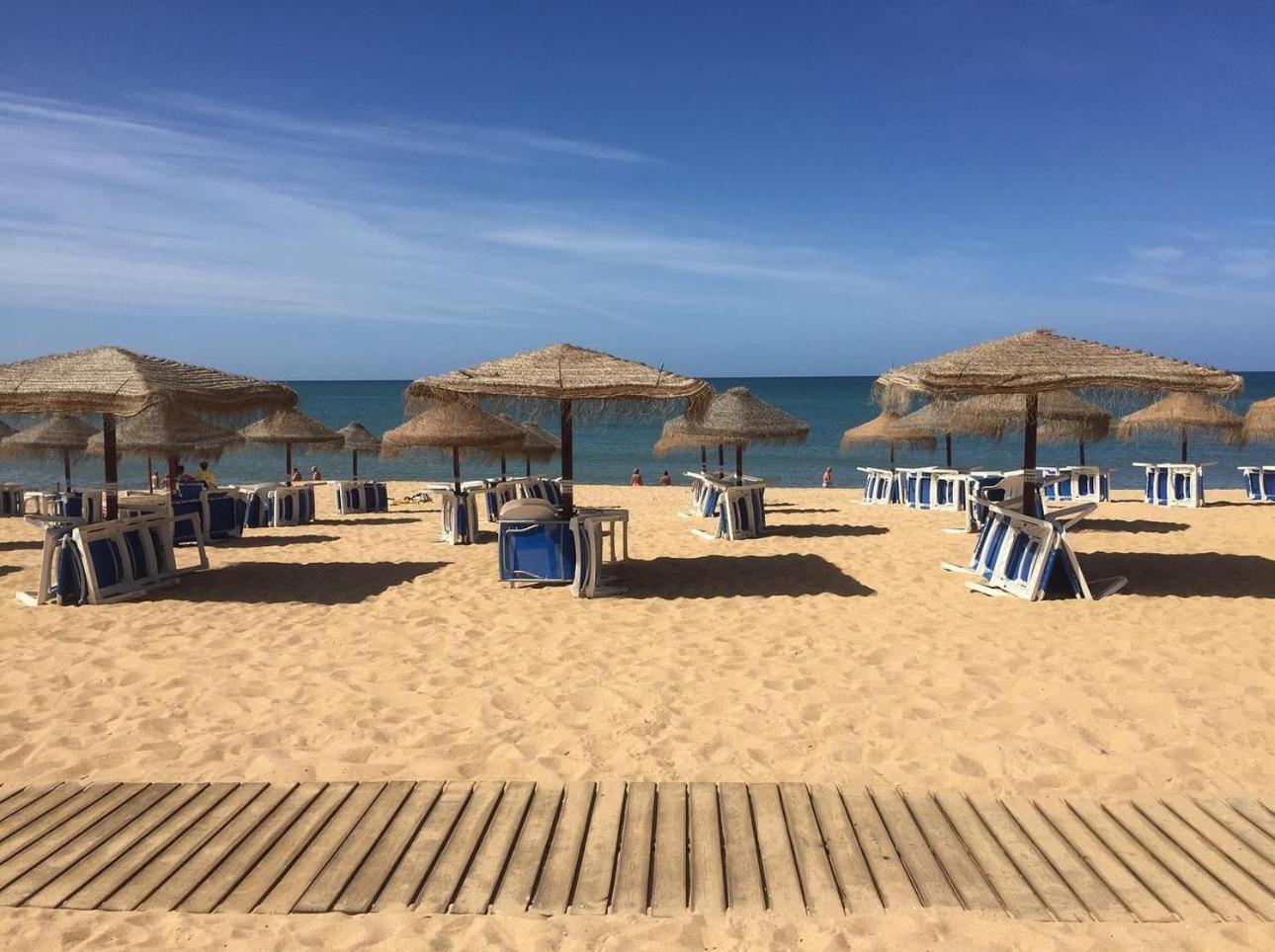 Princess Retreat Beautiful Modern Aprt 2 Min Walk From Quarteira Beach Zewnętrze zdjęcie