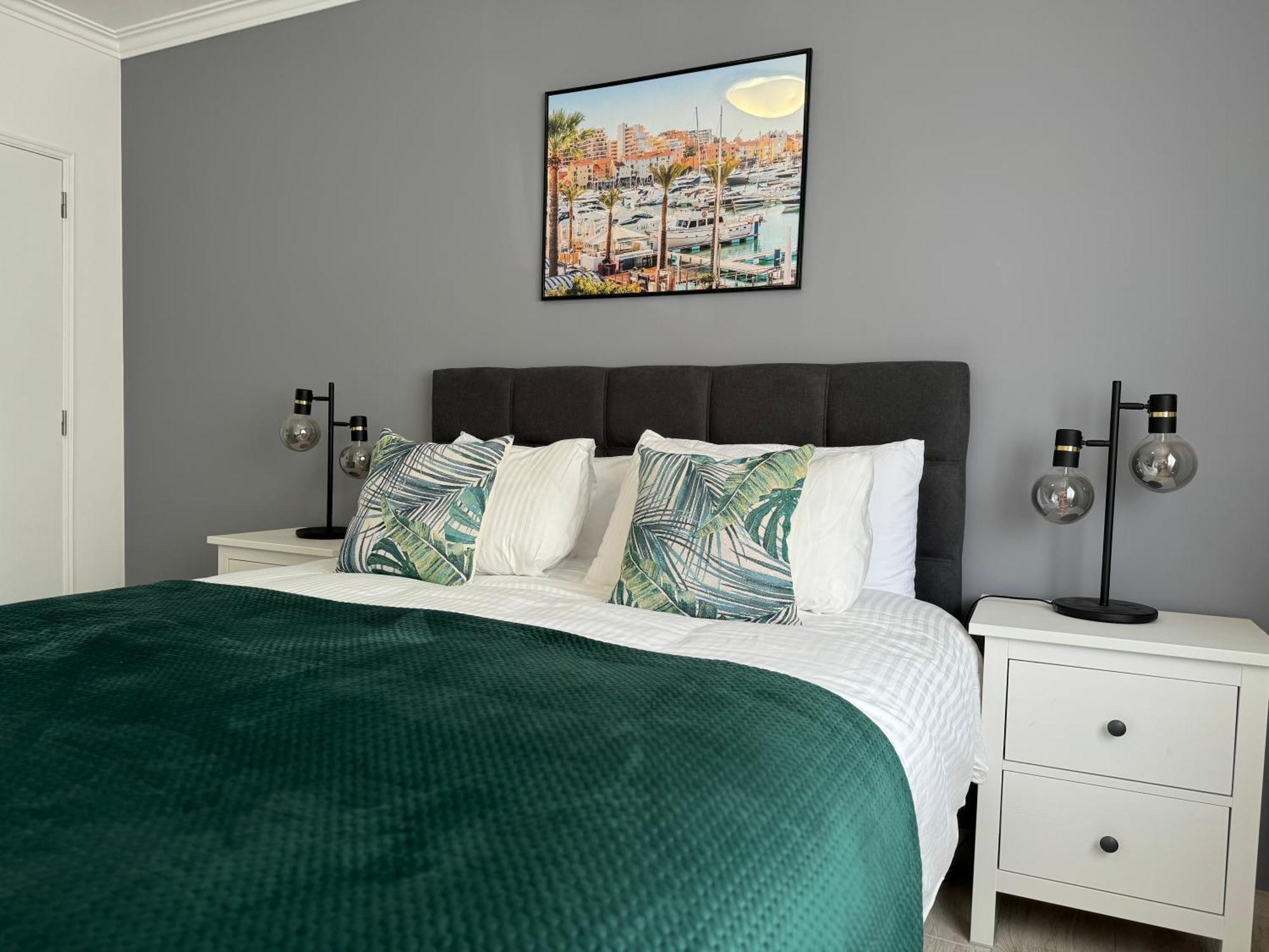 Princess Retreat Beautiful Modern Aprt 2 Min Walk From Quarteira Beach Zewnętrze zdjęcie