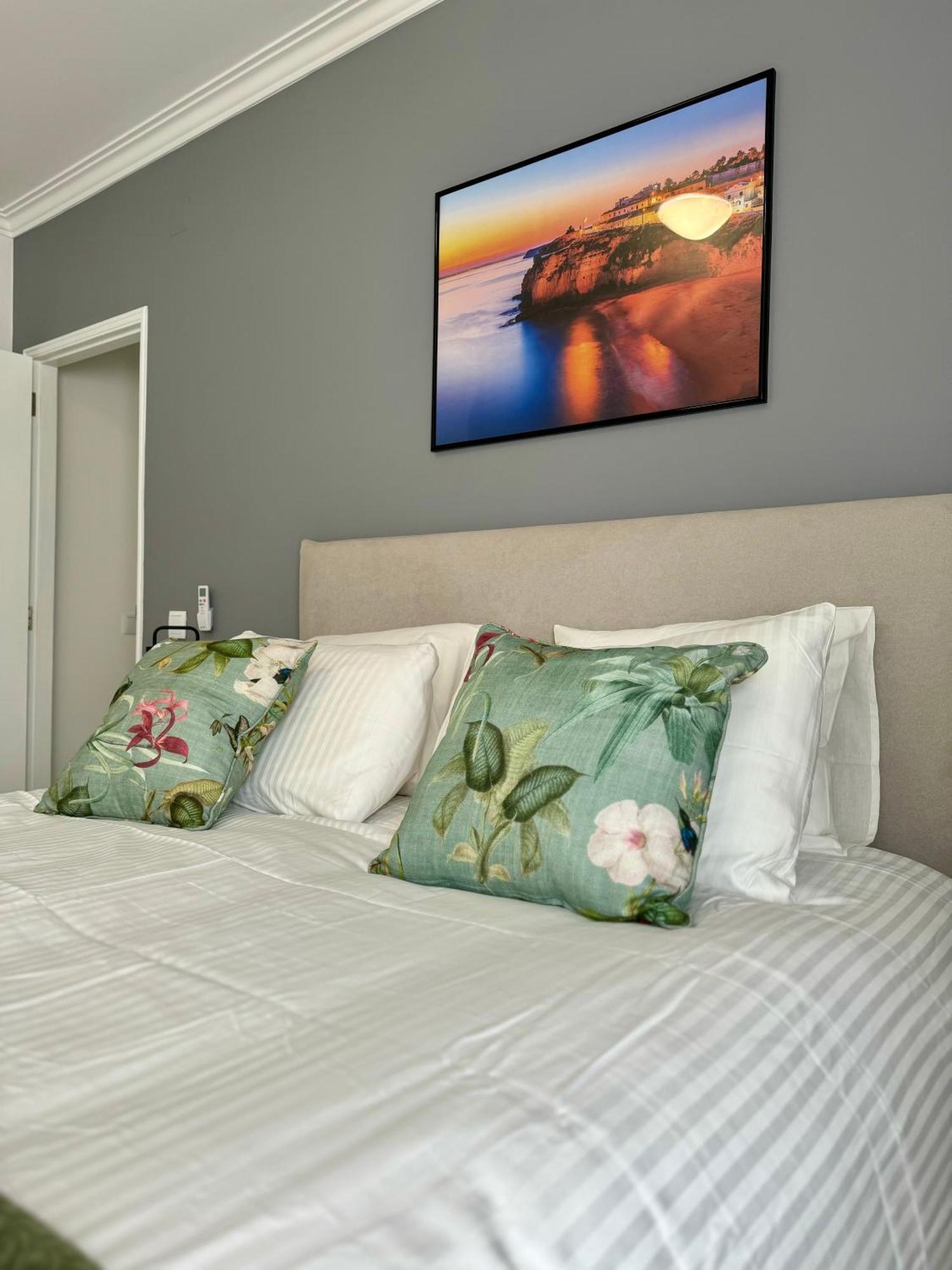 Princess Retreat Beautiful Modern Aprt 2 Min Walk From Quarteira Beach Zewnętrze zdjęcie