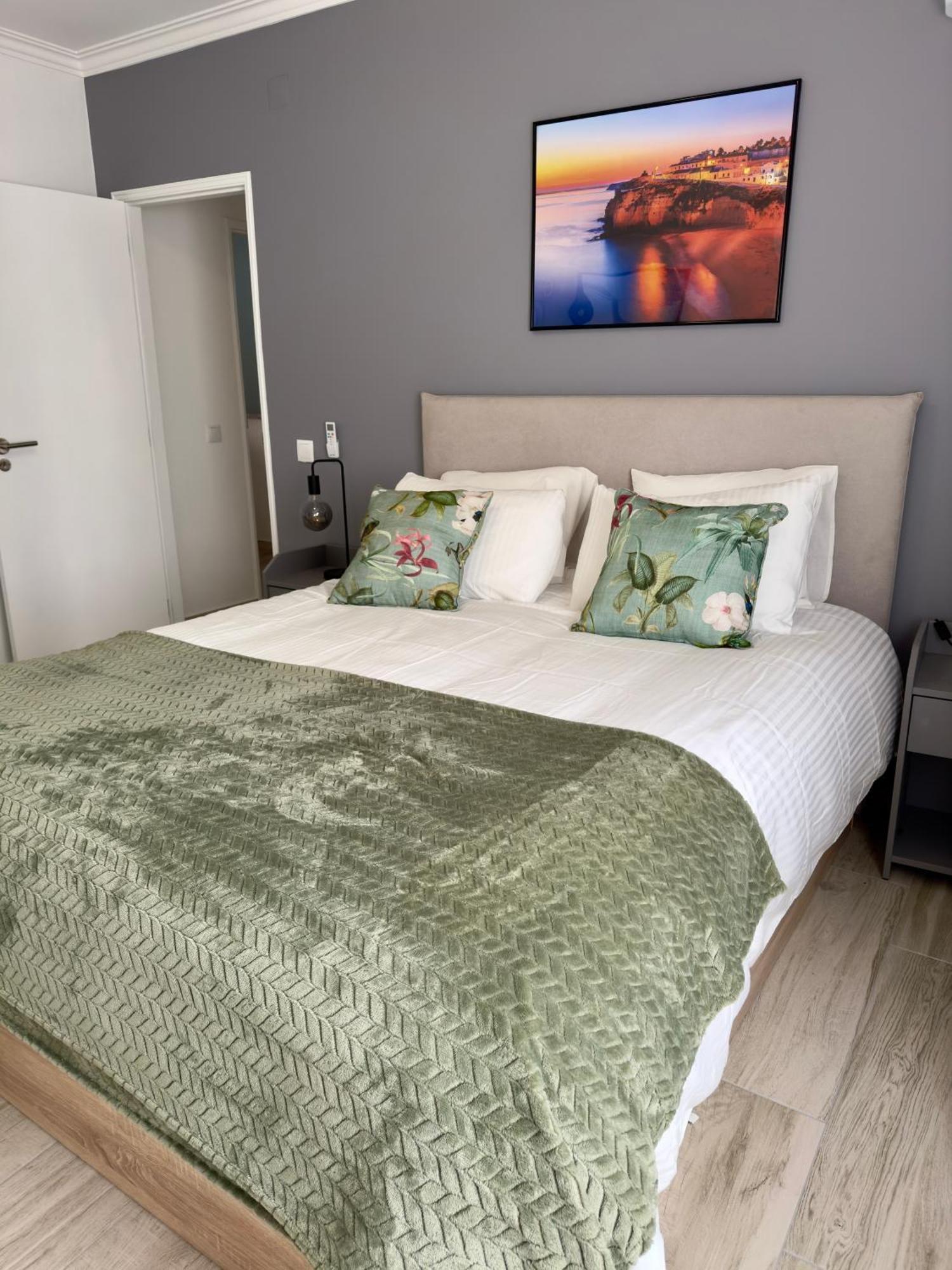 Princess Retreat Beautiful Modern Aprt 2 Min Walk From Quarteira Beach Zewnętrze zdjęcie